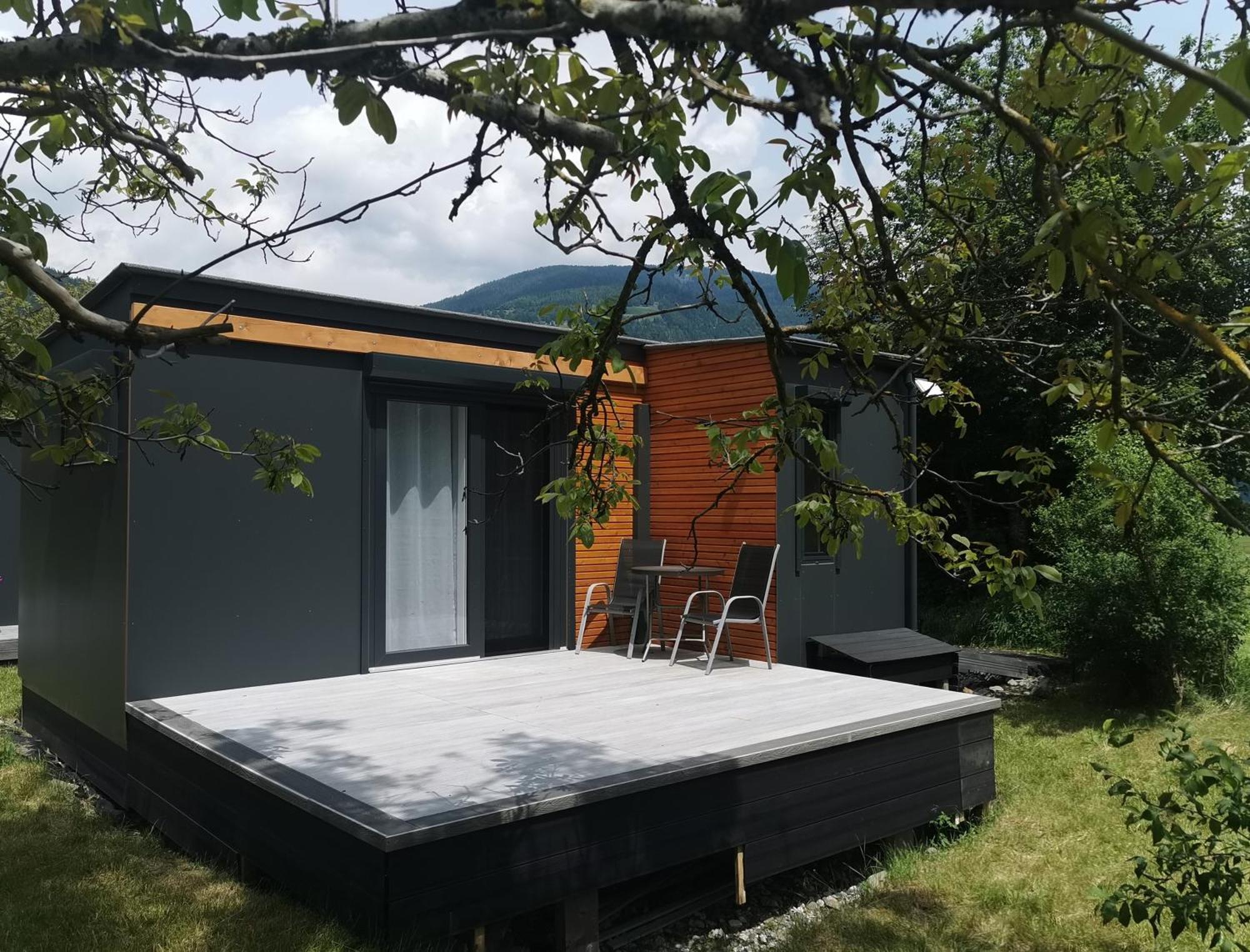 Lodge Hochwipfel Mit Self-Check-In Oberdobernitzen 外观 照片