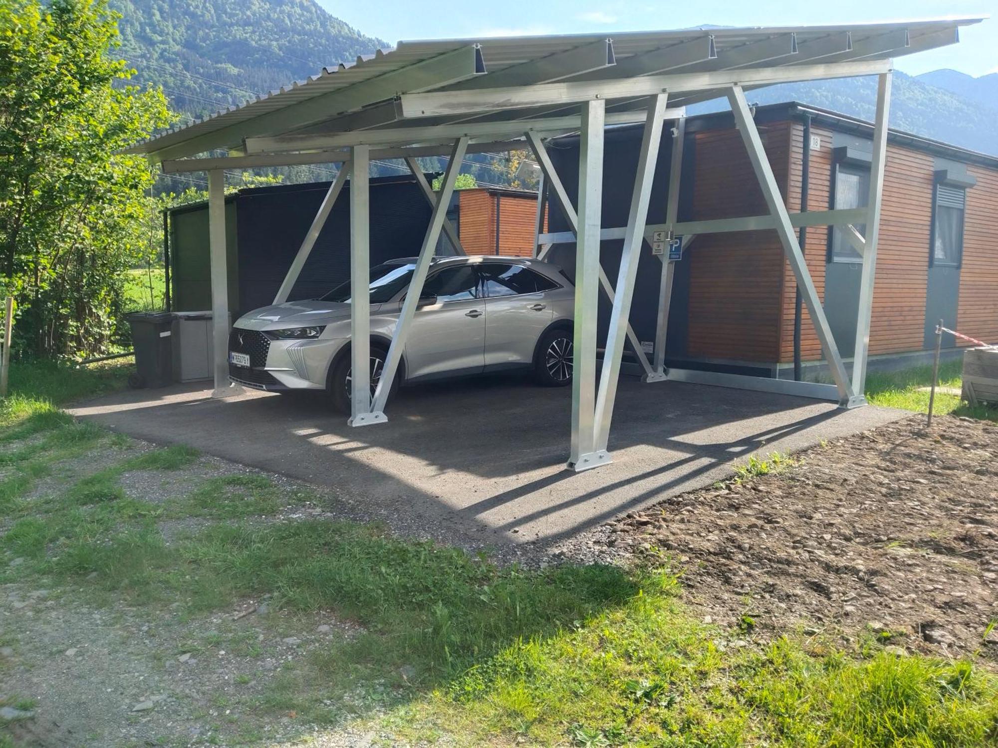 Lodge Hochwipfel Mit Self-Check-In Oberdobernitzen 外观 照片